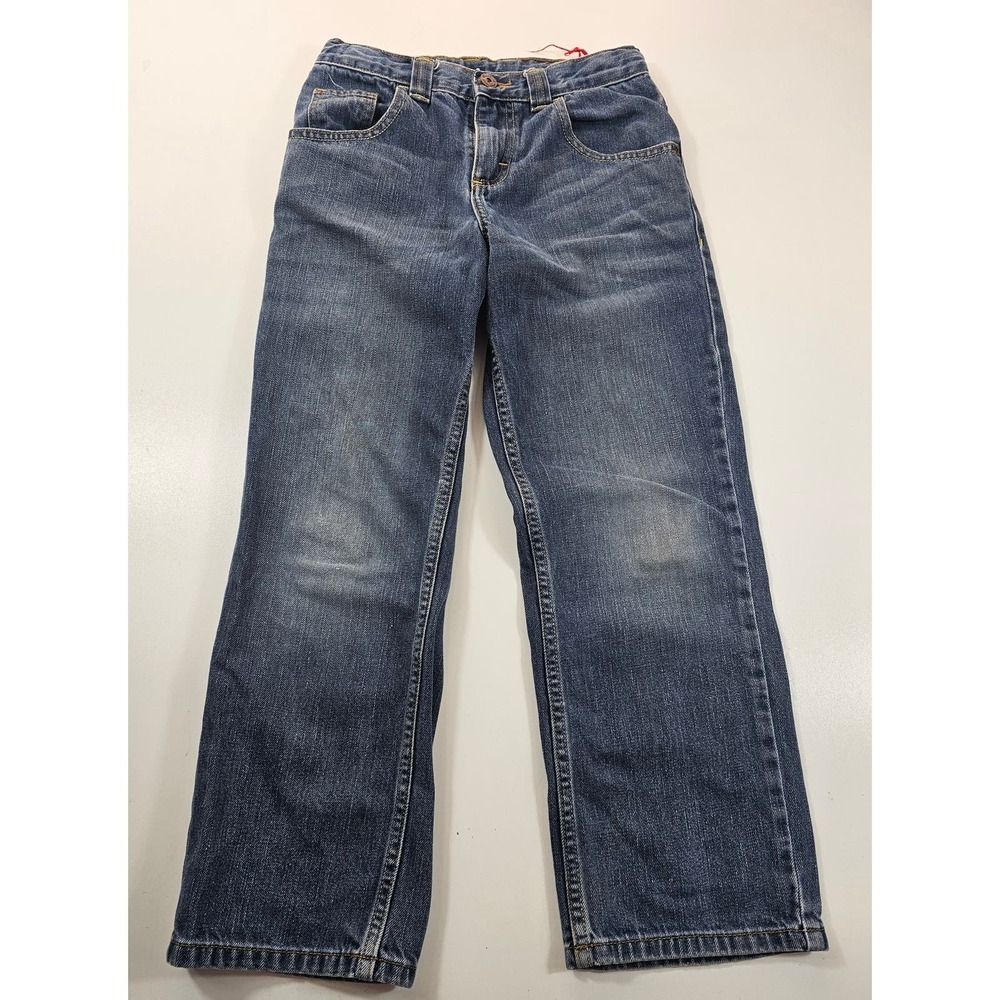 Wrangler Hero Originals Boys Jeans 10 Regular Relaxed western Blue 5bsbtbf ^